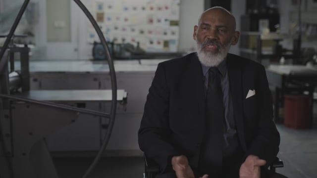 Richard J Powell interview thumbnail