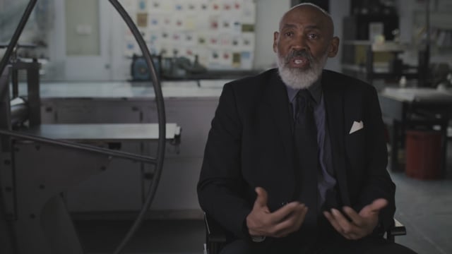 Richard J Powell interview thumbnail